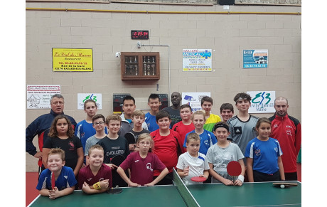 Stage départemental Octobre