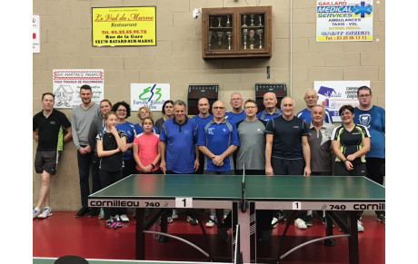 Galette de la section loisir