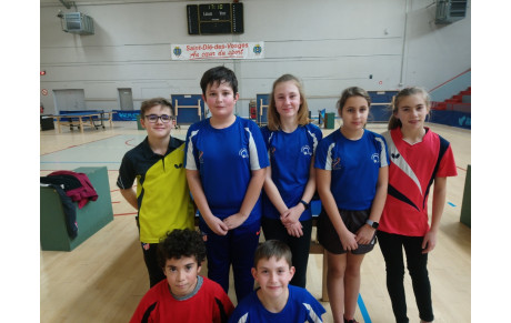 Interclubs Tour 1 à St Dié de Vosges