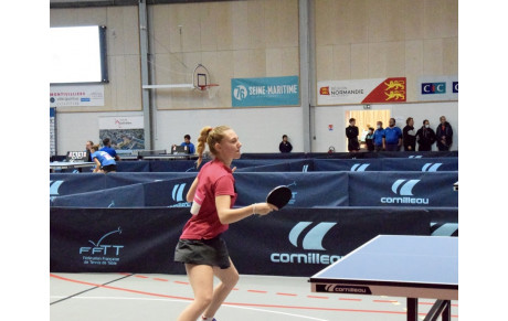 Une eurvillo-bienvilloise aux championnats de France