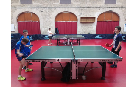 Retour sur le stage Jeunes de la Toussaint