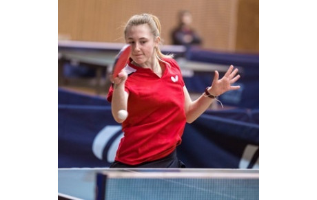 Lou sur le podium en N1