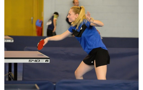 Lou au championnat de France cadettes