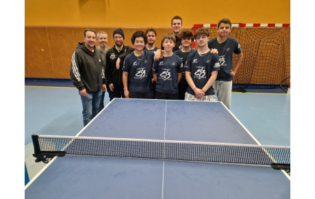 1er tour Interclubs Jeunes