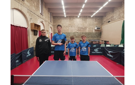 1ère journée Championnat départemental Jeunes