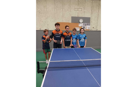 2ème journée championnat départemental Jeunes